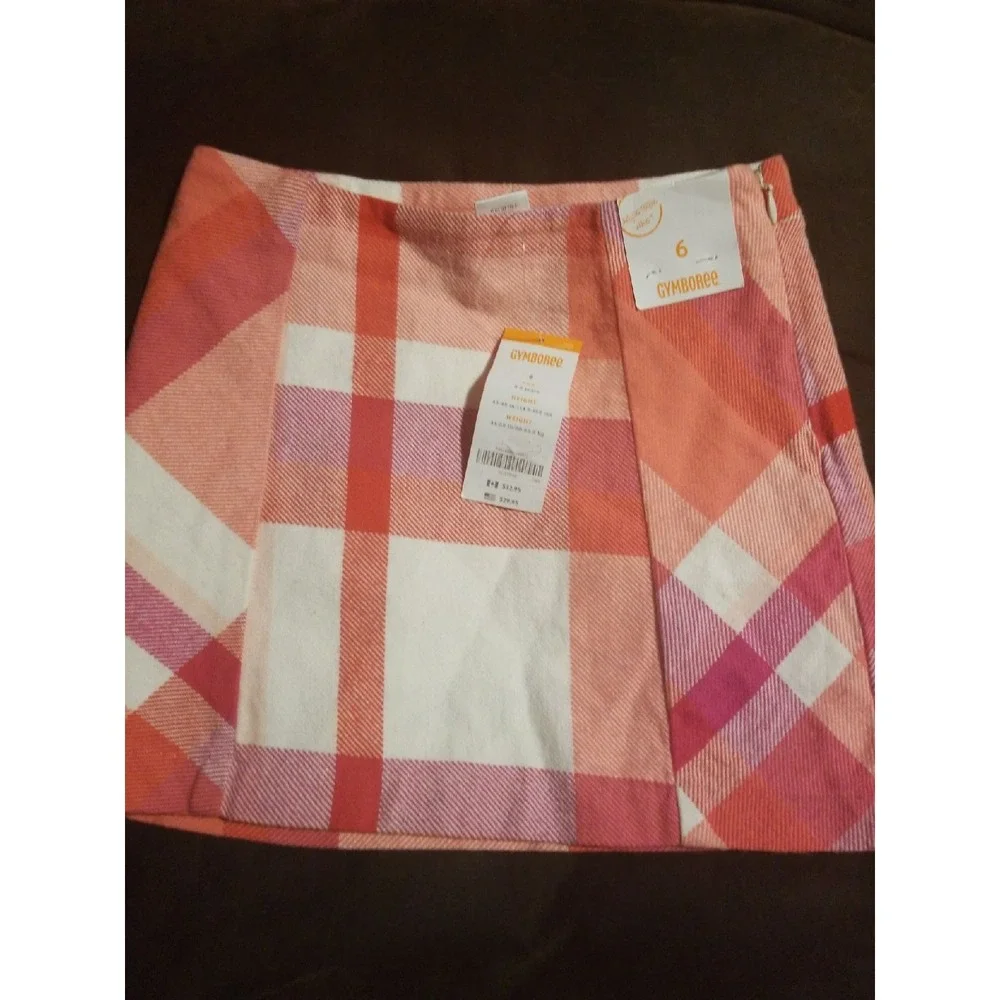 Gymboree woodland wonder skirt‎ 6 nwt